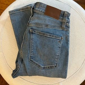 madewell roadtripper jeans